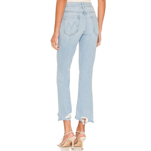 NWT Mother The Insider Crop Step Chew Mentally Elsewhere-sz 29 - Picture 2 of 13